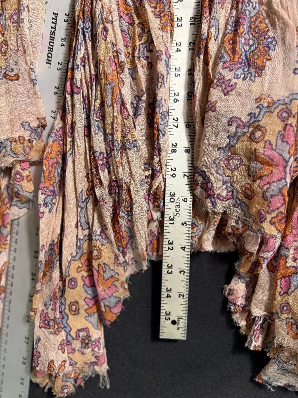 NWT Free People FP One Clover Printed Skirt Sz L